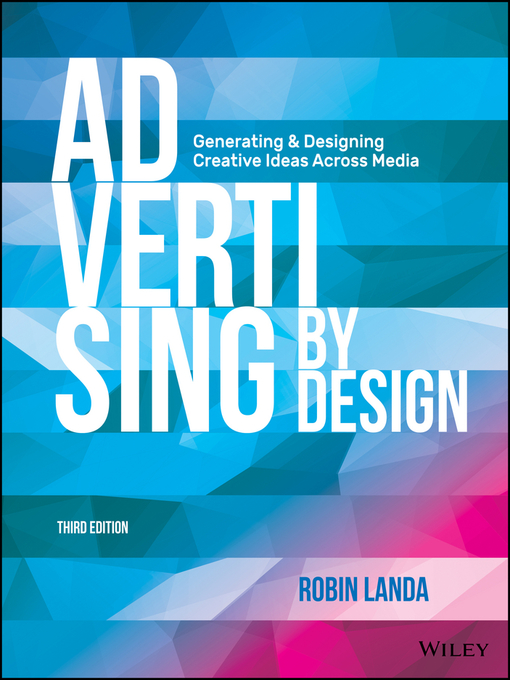 Title details for Advertising by Design by Robin Landa - Available